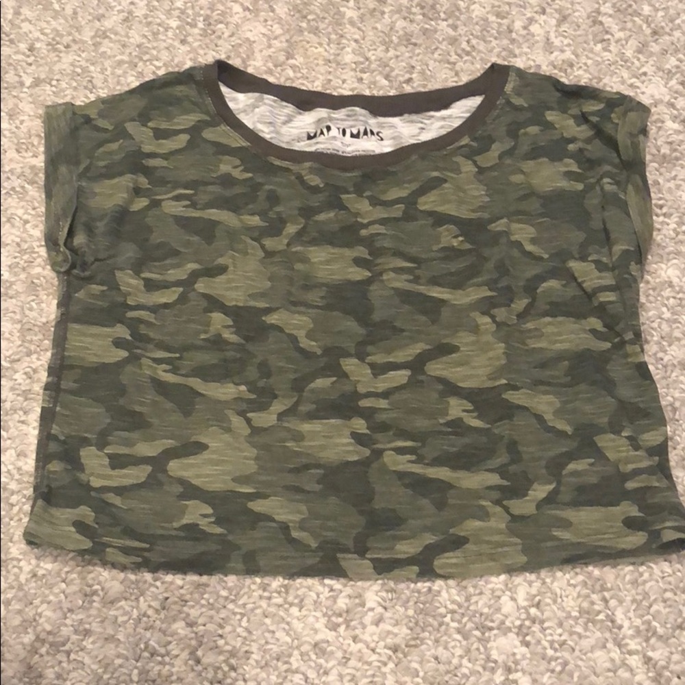 Camo shirt
